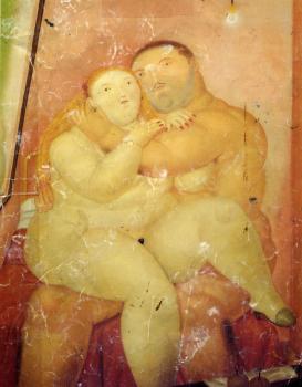 Fernando Botero : The Lovers